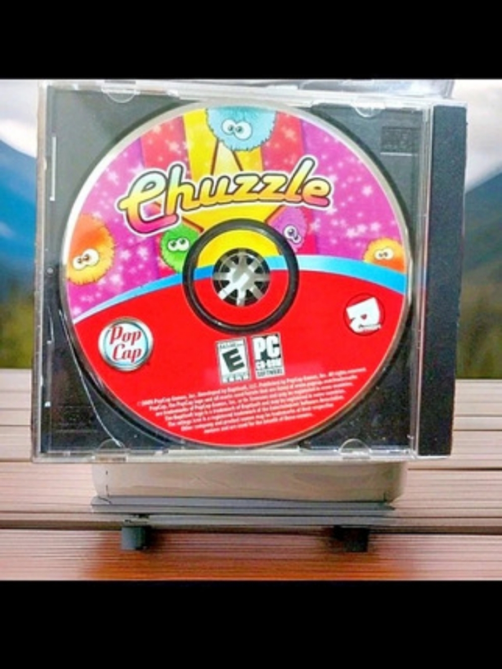 PopCap Chuzzle PC/Mac CD-ROM Puzzle Game, ESRB E-Everyone, Casual GOTY